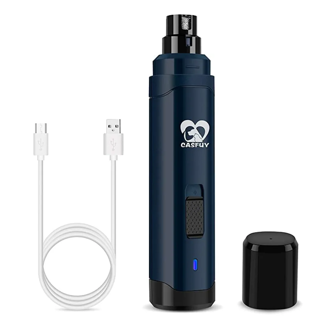 2-Speed Electric Rechargeable Pet Nail Trimmer Painless