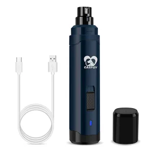 2-Speed Electric Rechargeable Pet Nail Trimmer Painless
