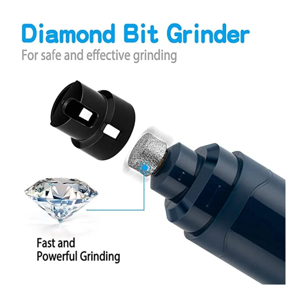 2-Speed Electric Rechargeable Pet Nail Trimmer Painless