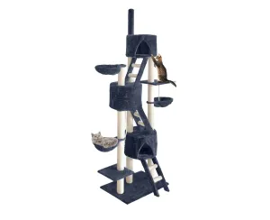 3 Bed 3 Hammock 3 Level Cat Tree 244cm