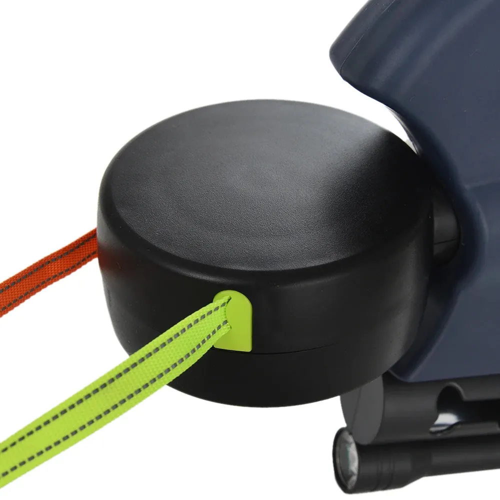 360-Rotating Retractable Dog Leash