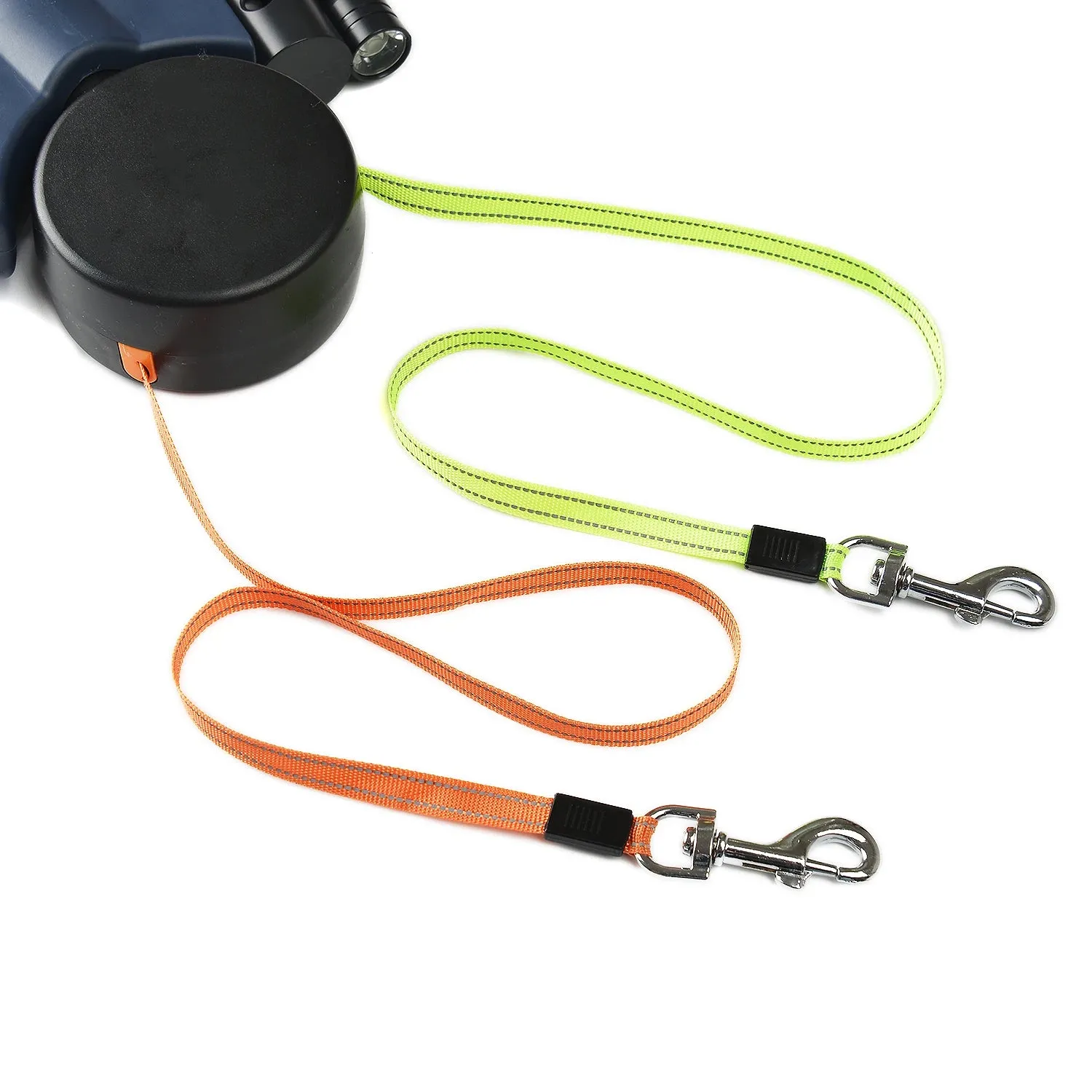 360-Rotating Retractable Dog Leash