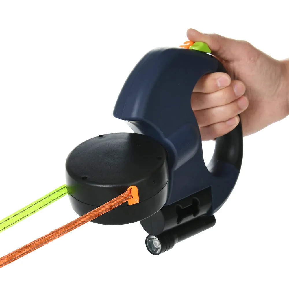 360-Rotating Retractable Dog Leash