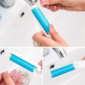 5Pcs Reusable Lint Roller, Foldable Mini Lint Roller, Pet Hair Remover, Lint Remover for Pet Hair Extra Sticky Clothes,Pet Hairs, Carseats