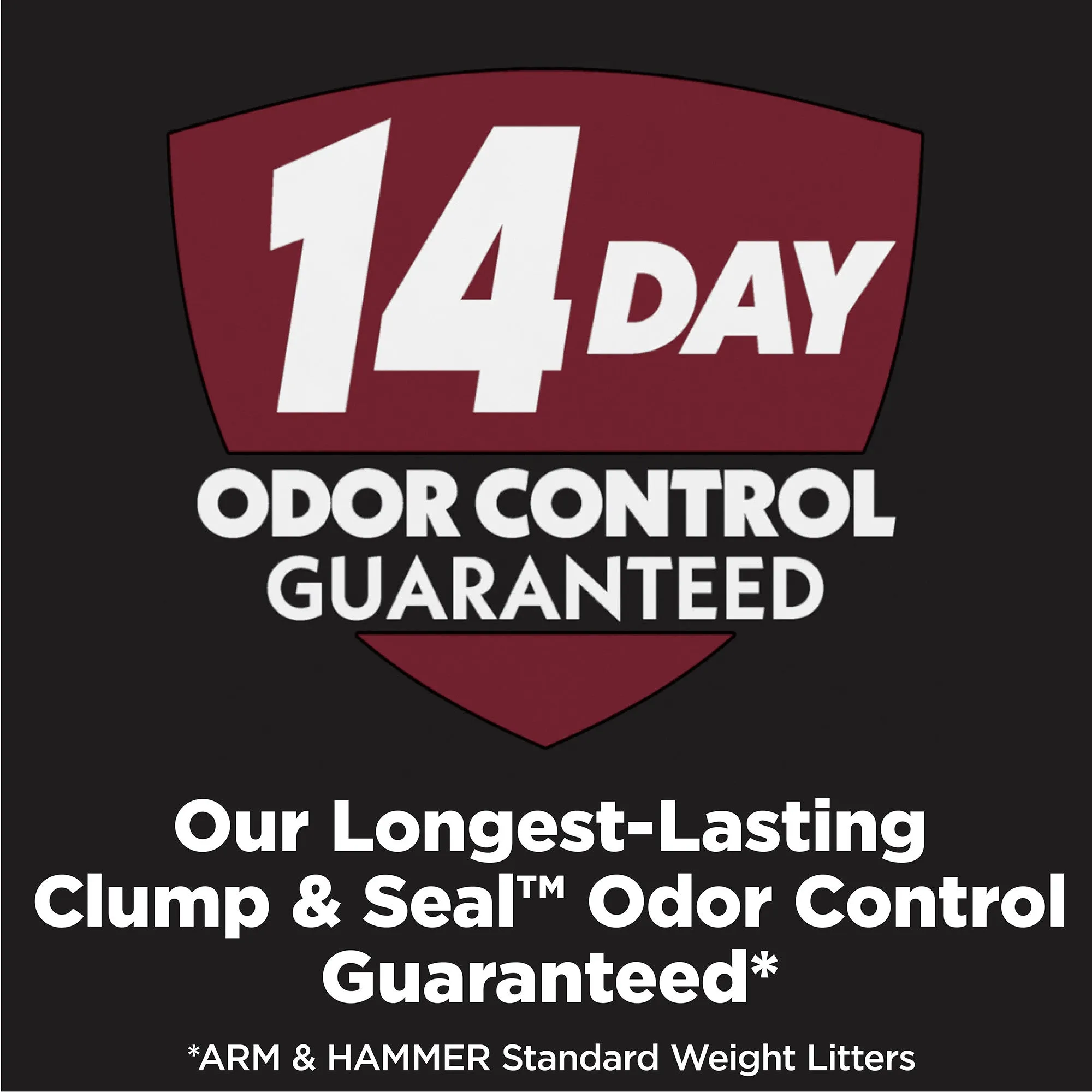 Arm & Hammer Clump & Seal Platinum Multi-Cat Complete Odor Sealing Clumping Cat Litter, 14 Days of Odor Control 27.5lb