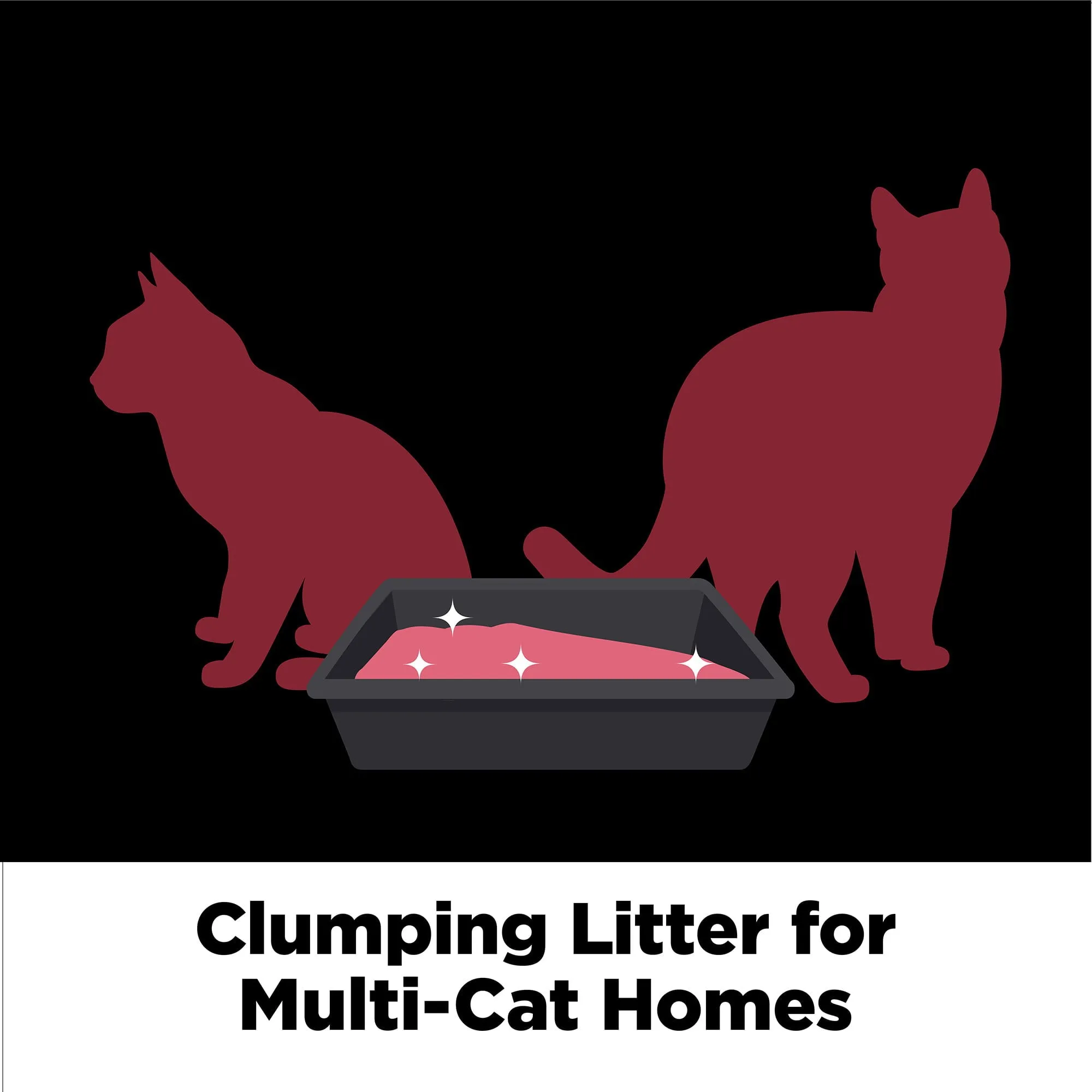 Arm & Hammer Clump & Seal Platinum Multi-Cat Complete Odor Sealing Clumping Cat Litter, 14 Days of Odor Control 27.5lb