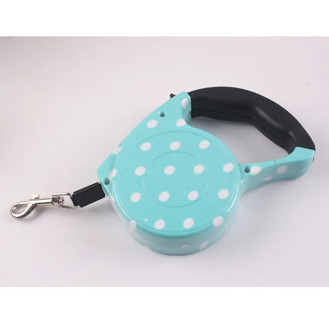 Automatic Retractable Collar Leash for dogs