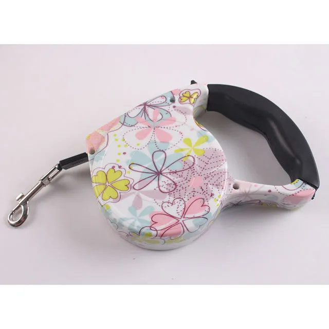 Automatic Retractable Collar Leash for dogs