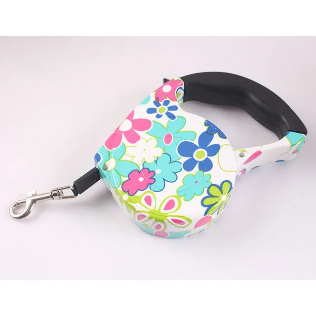 Automatic Retractable Collar Leash for dogs