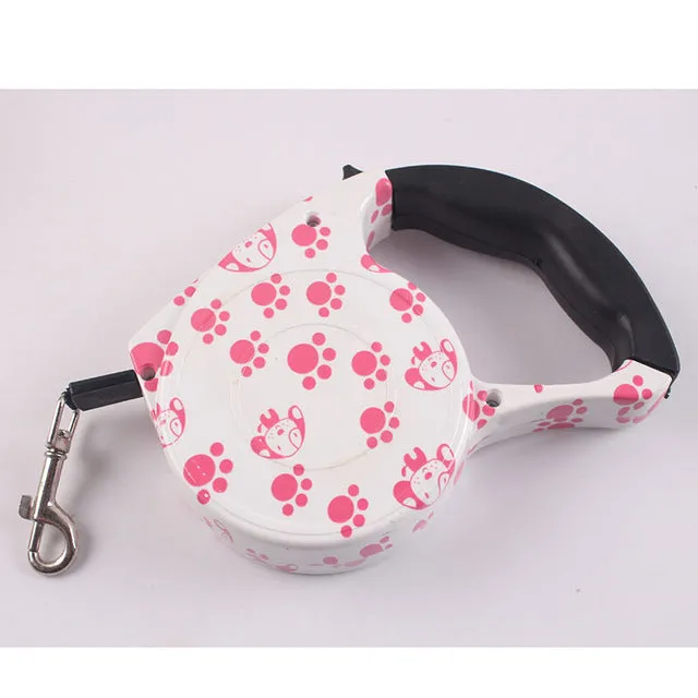 Automatic Retractable Collar Leash for dogs