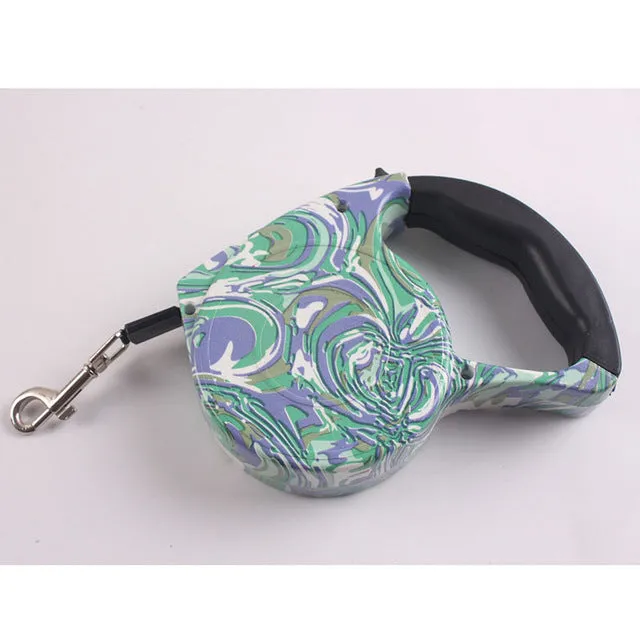 Automatic Retractable Collar Leash for dogs