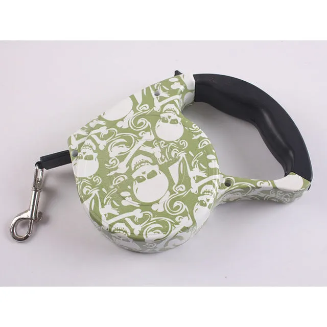 Automatic Retractable Collar Leash for dogs
