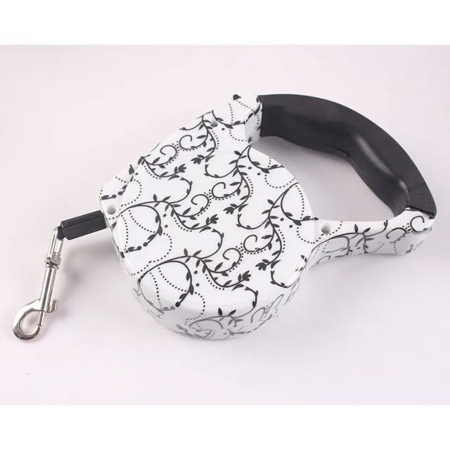 Automatic Retractable Collar Leash for dogs