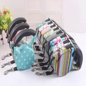 Automatic Retractable Collar Leash for dogs
