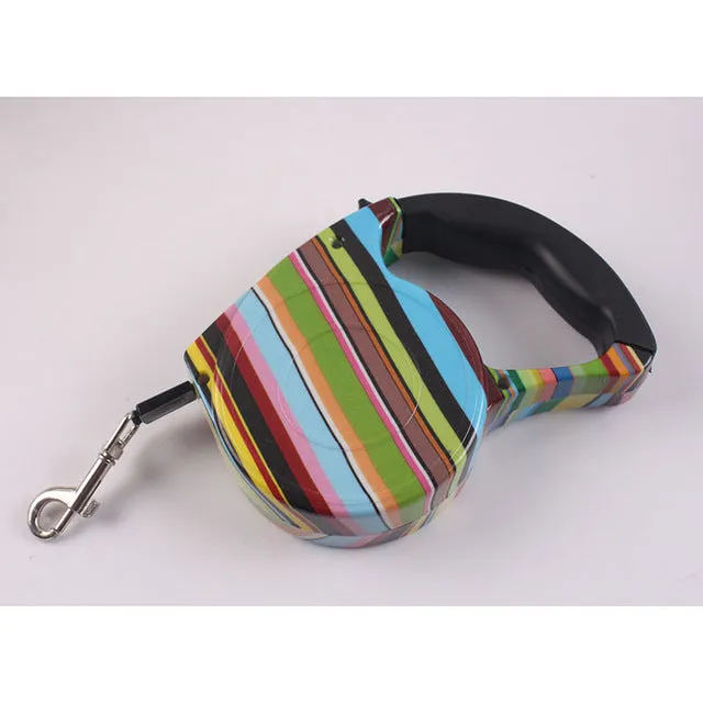 Automatic Retractable Collar Leash for dogs