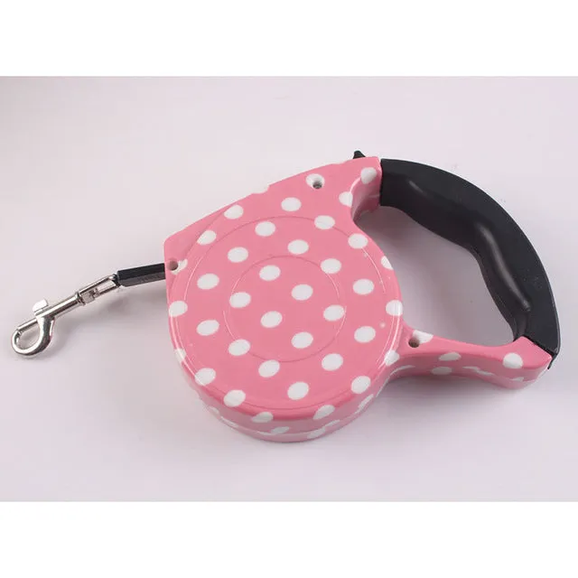 Automatic Retractable Collar Leash for dogs