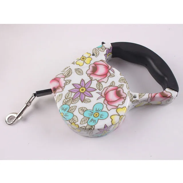 Automatic Retractable Collar Leash for dogs