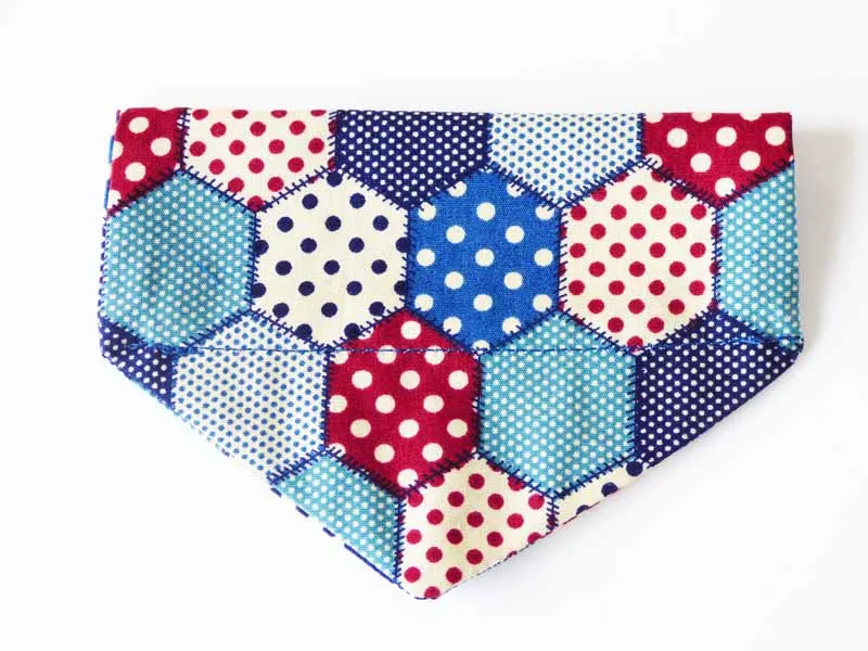 Cat & Kitten Range "Hex Blue" by Mabel & Mu