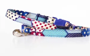 Cat & Kitten Range "Hex Blue" by Mabel & Mu