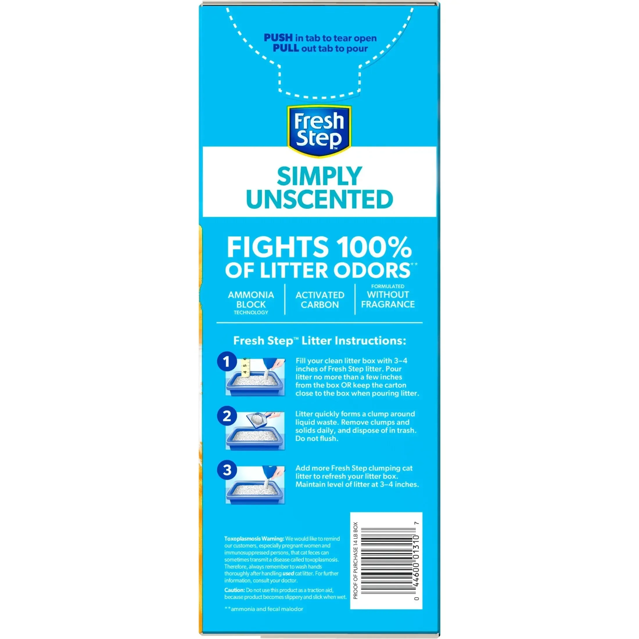 Cat litter Simply Unscented Clumping Cat Litte