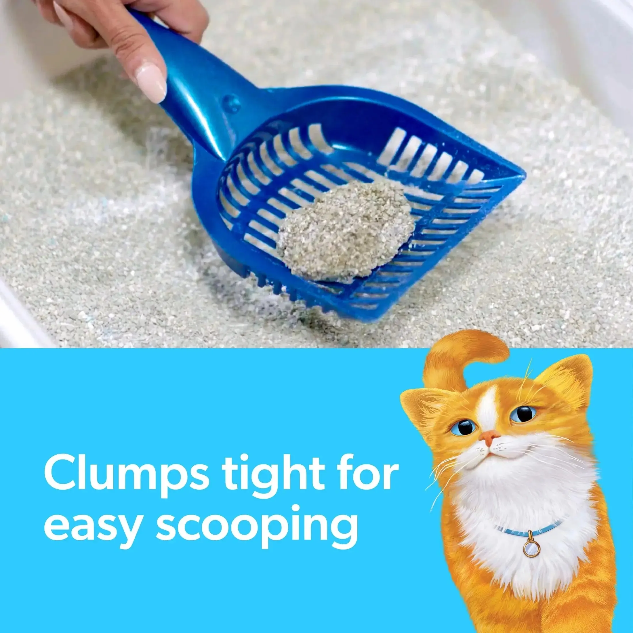 Cat litter Simply Unscented Clumping Cat Litte