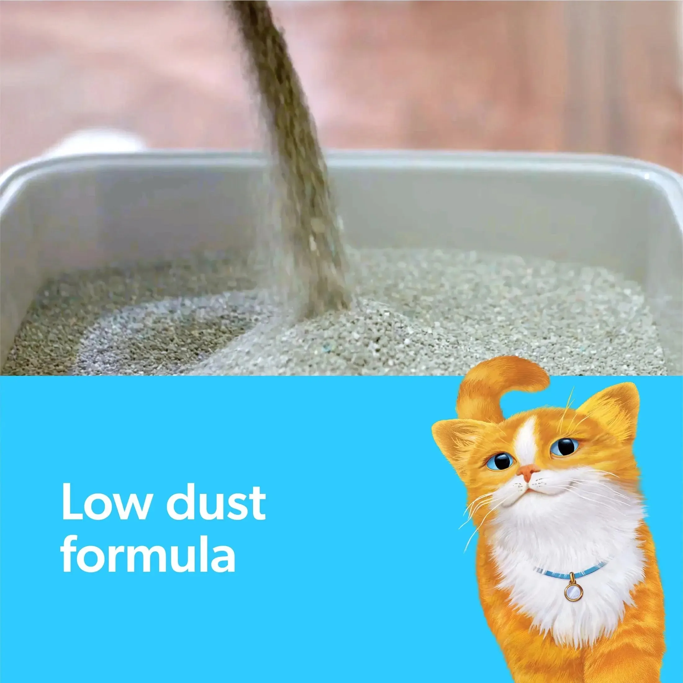 Cat litter Simply Unscented Clumping Cat Litte