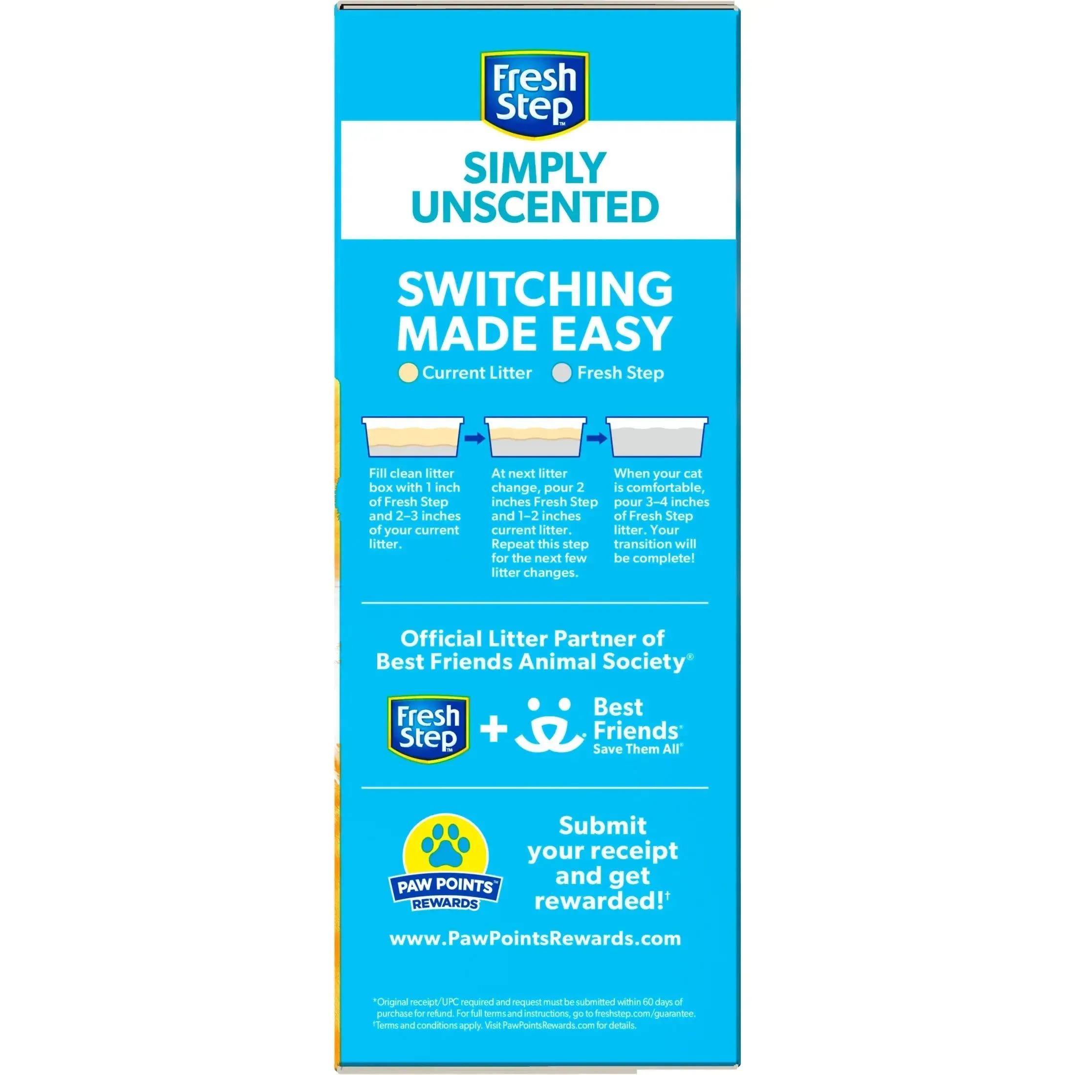 Cat litter Simply Unscented Clumping Cat Litte