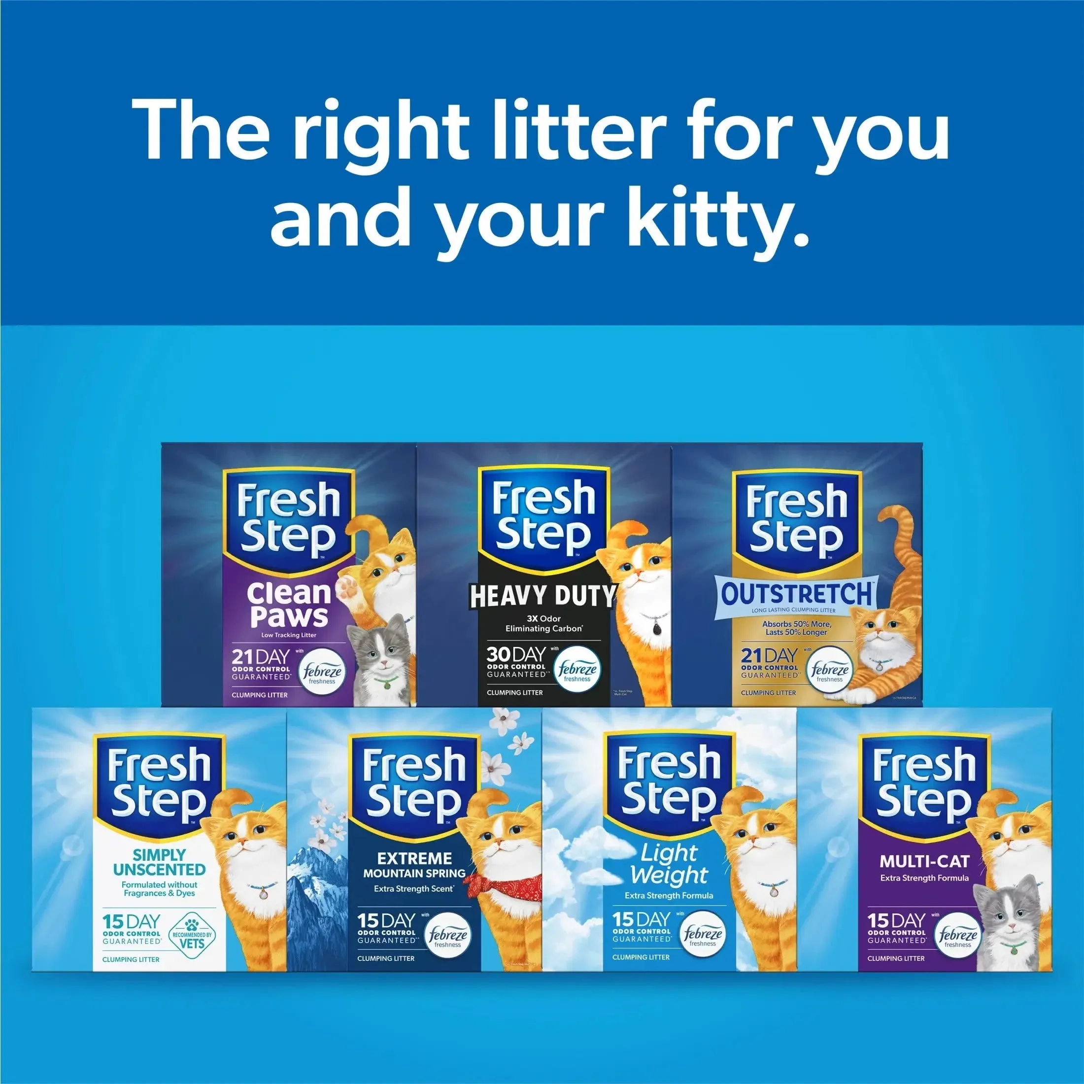 Cat litter Simply Unscented Clumping Cat Litte