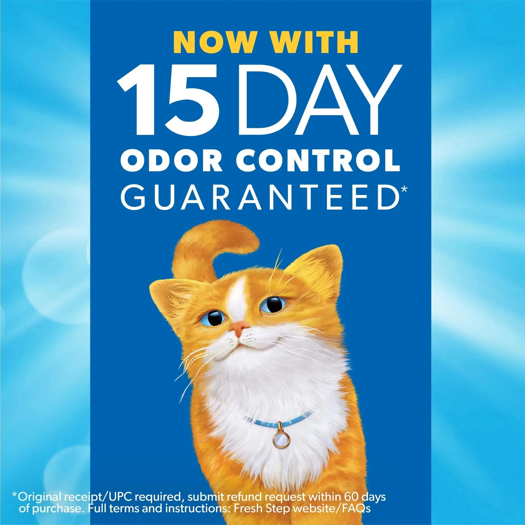 Cat litter Simply Unscented Clumping Cat Litte