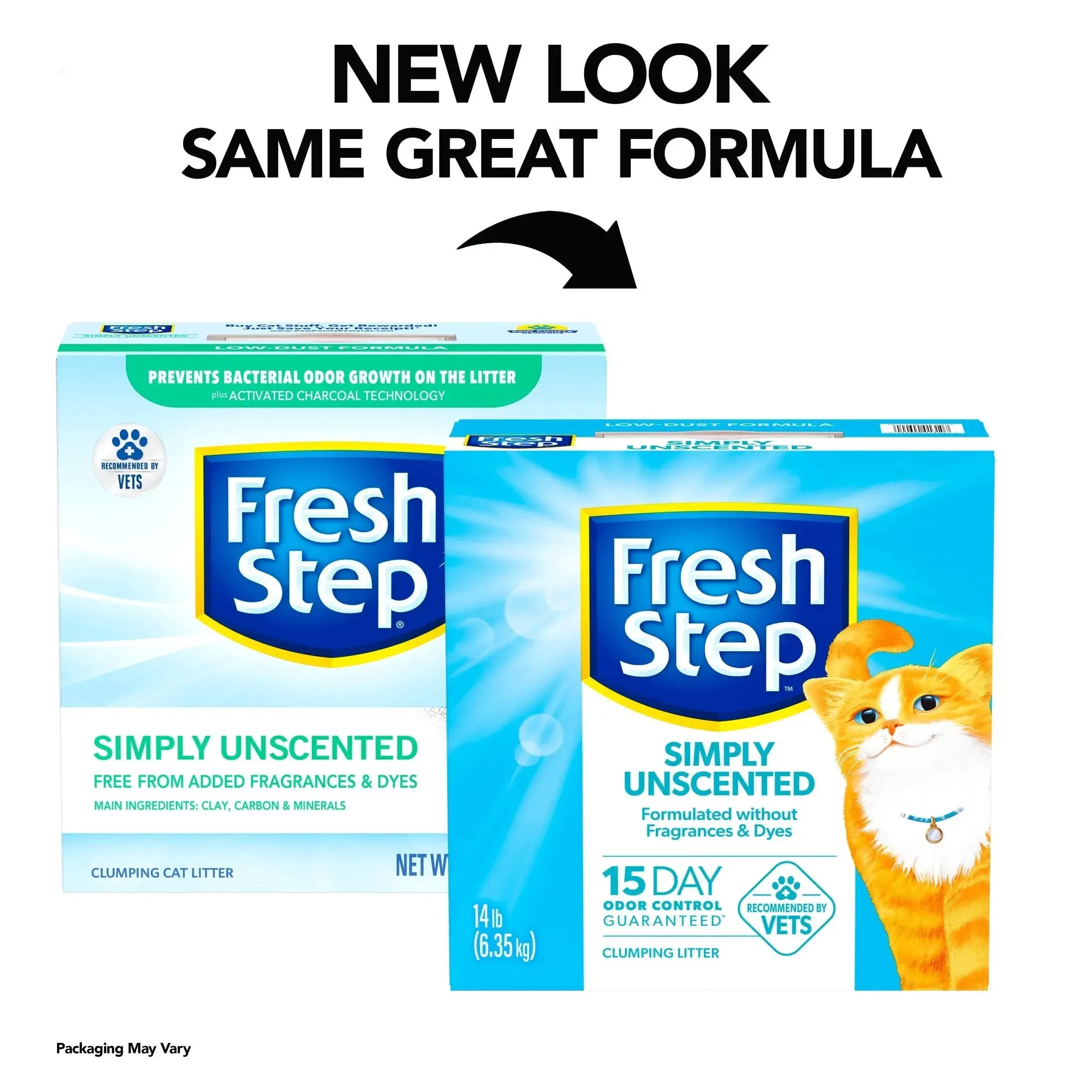 Cat litter Simply Unscented Clumping Cat Litte