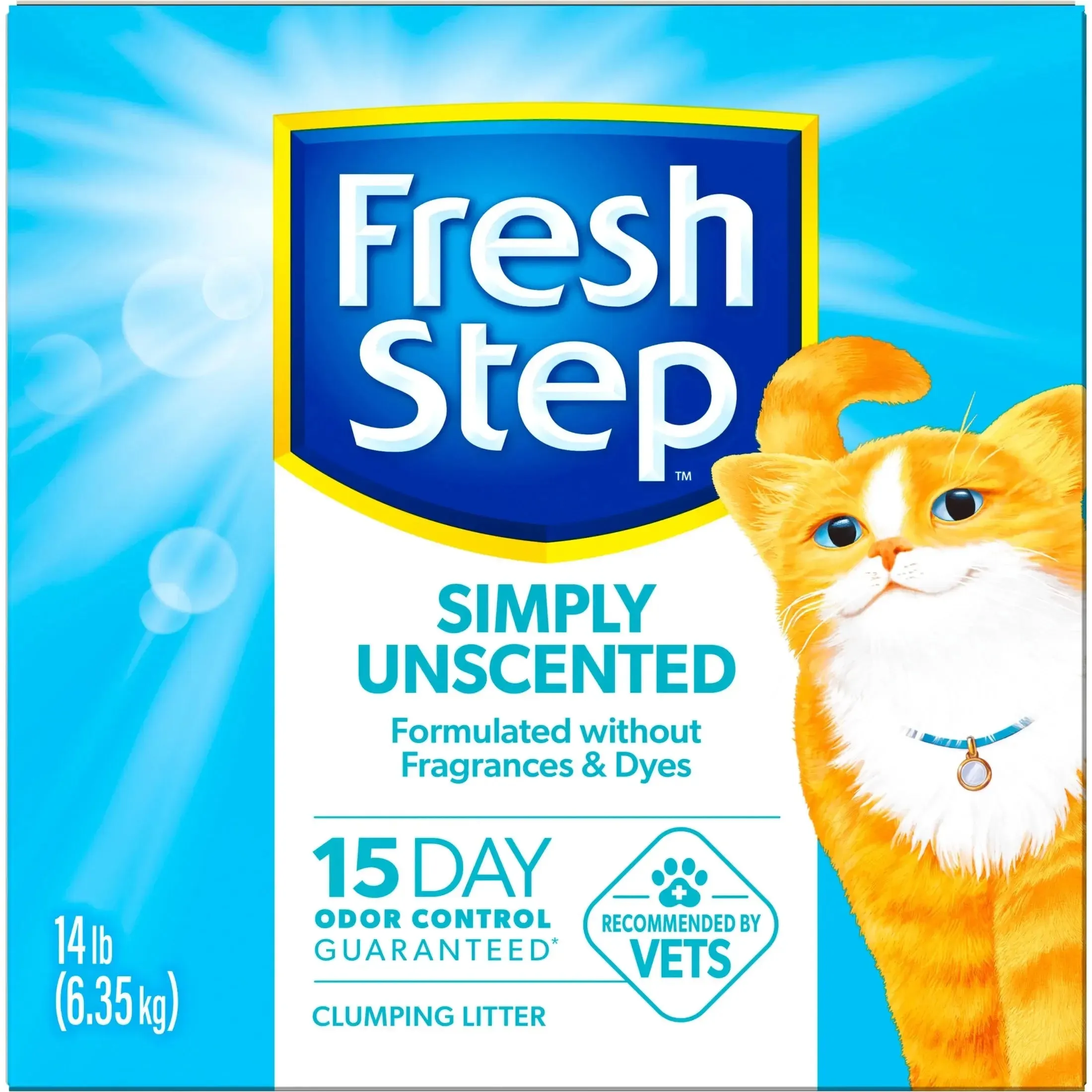 Cat litter Simply Unscented Clumping Cat Litte