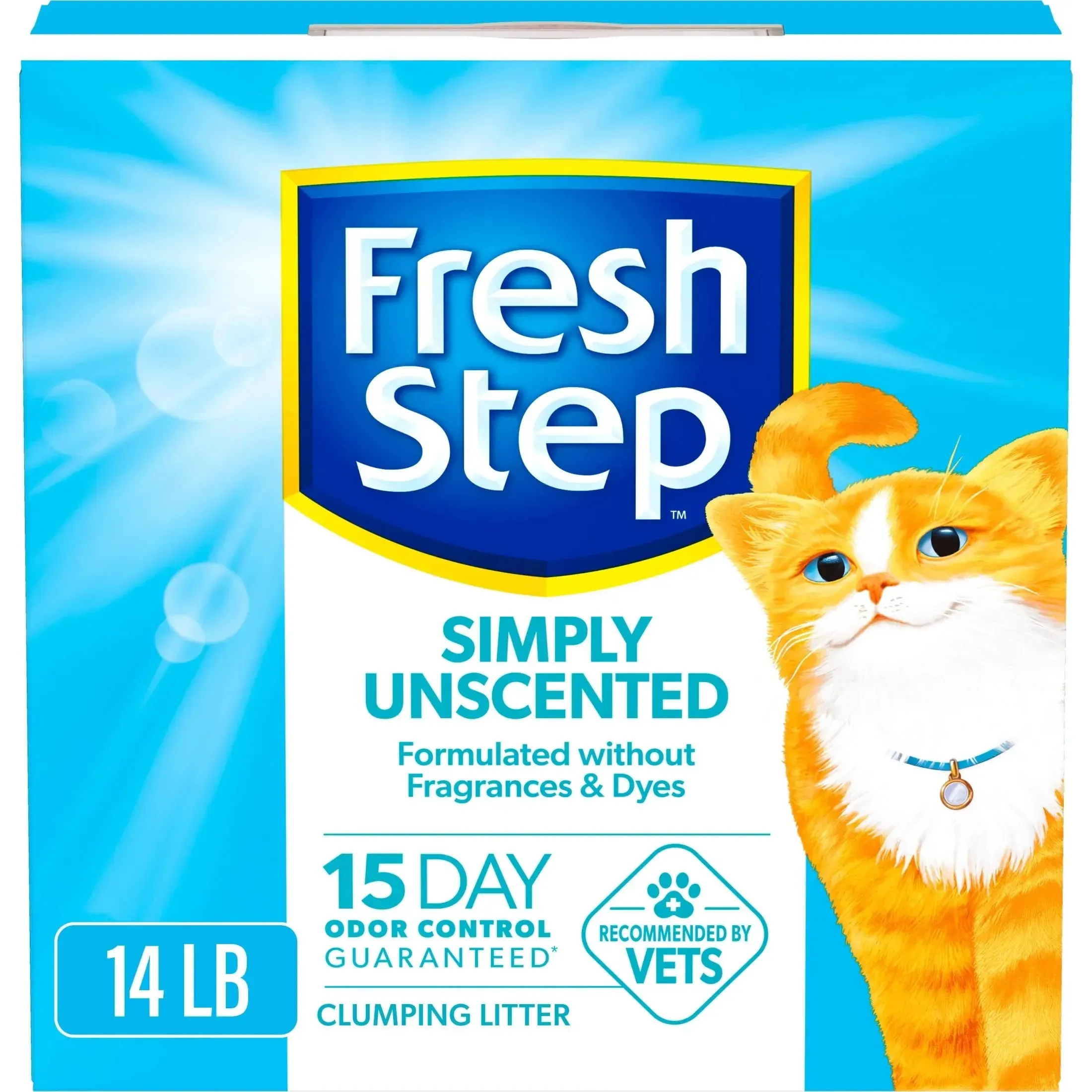 Cat litter Simply Unscented Clumping Cat Litte