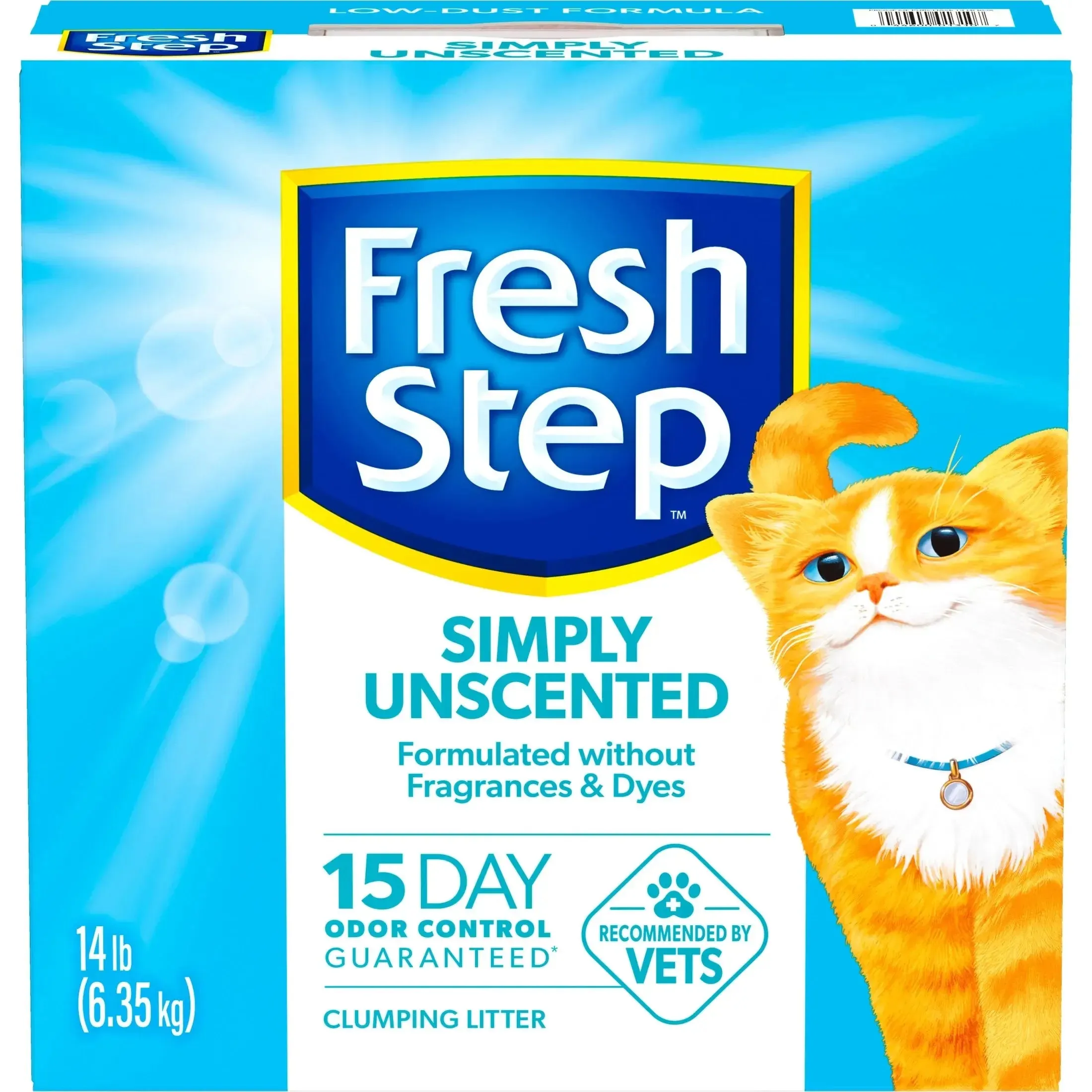 Cat litter Simply Unscented Clumping Cat Litte