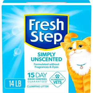 Cat litter Simply Unscented Clumping Cat Litte