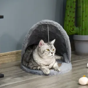 Cat/Kitten bed w/ sisal scratching post