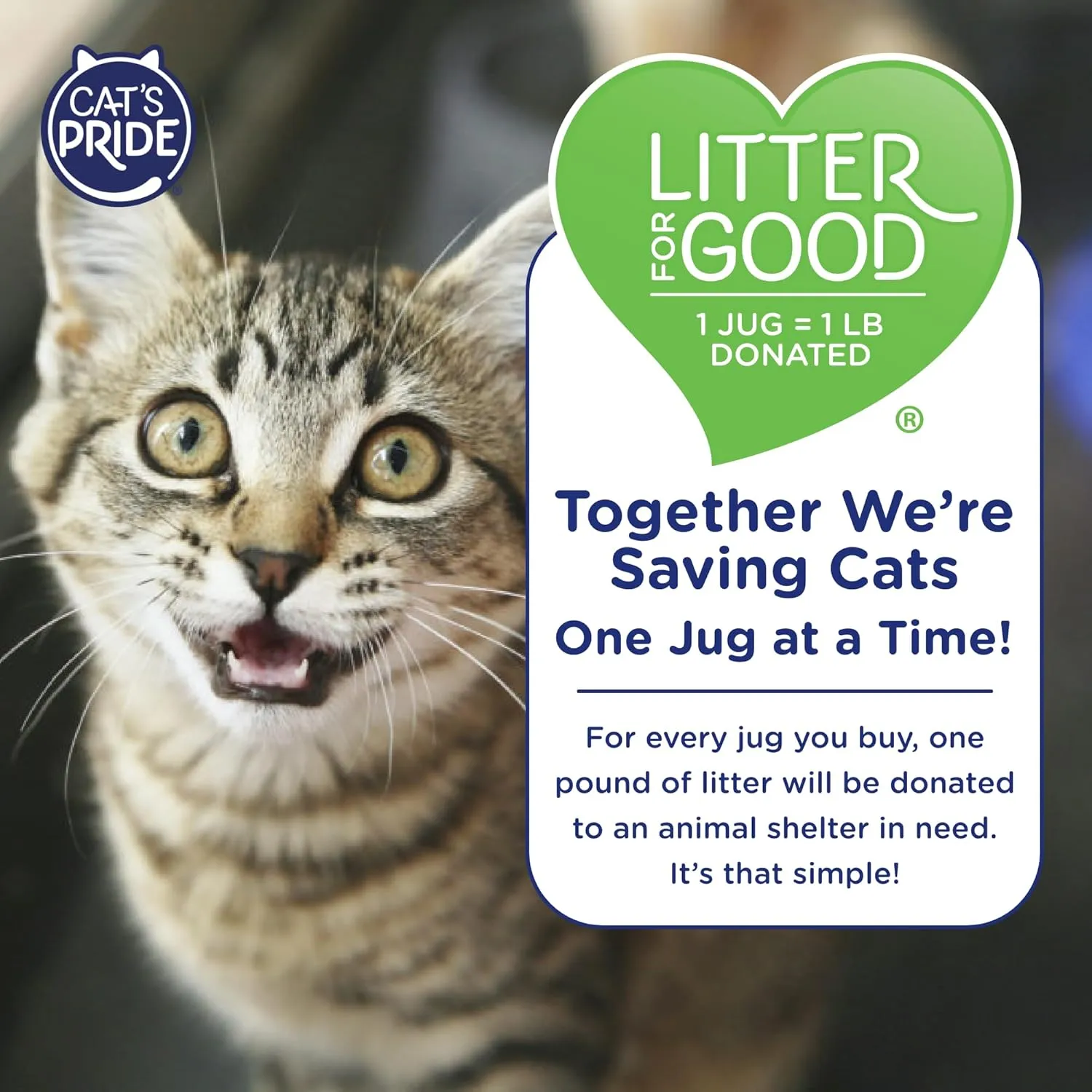 Cat's Pride Max Power: UltraClean Low Tracking Multi-Cat Clumping Litter - Keeps Paws & Home Clean - Up to 10 Days of Powerful Odor Control - 99% Dust Free - Fresh Scent, 15 Pounds (Pack of 2)