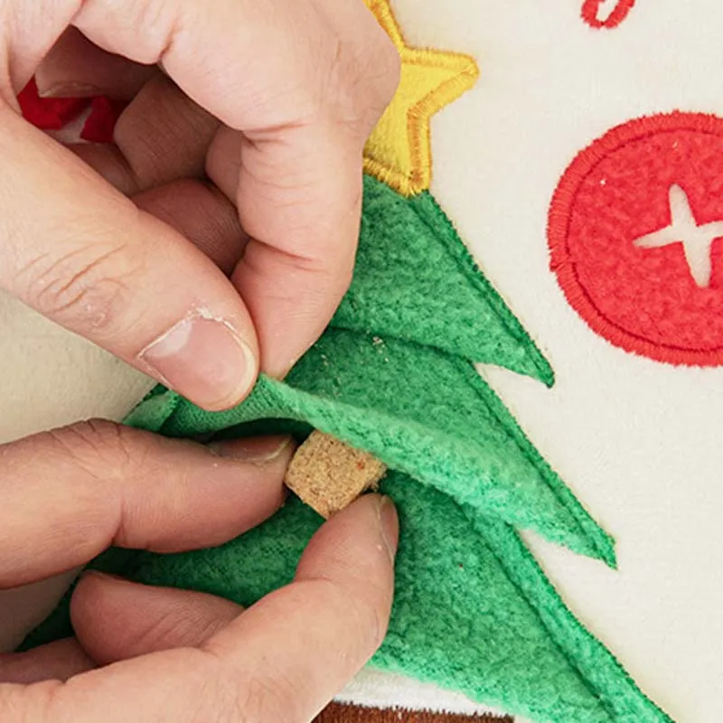 Christmas Nosework Playbook Dog Toys
