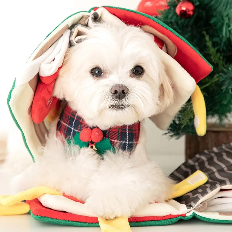 Christmas Nosework Playbook Dog Toys