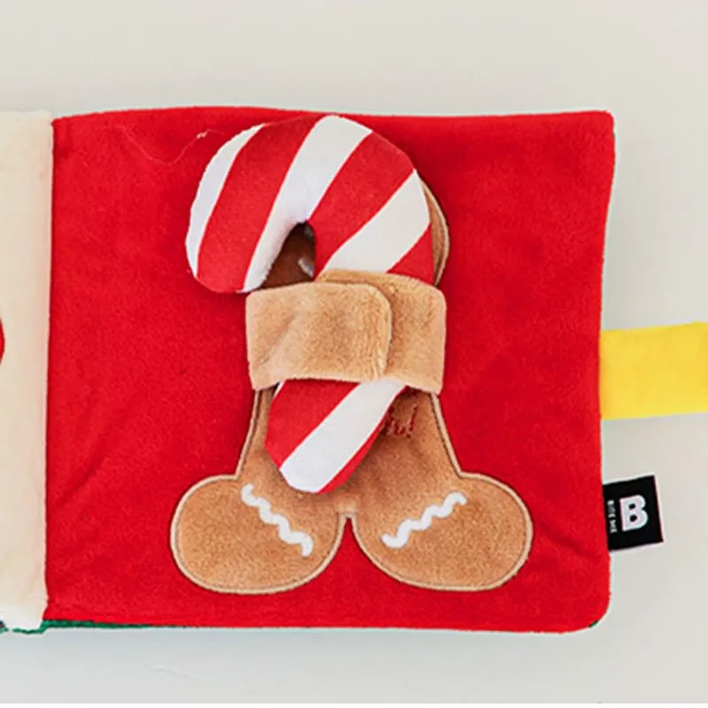 Christmas Nosework Playbook Dog Toys