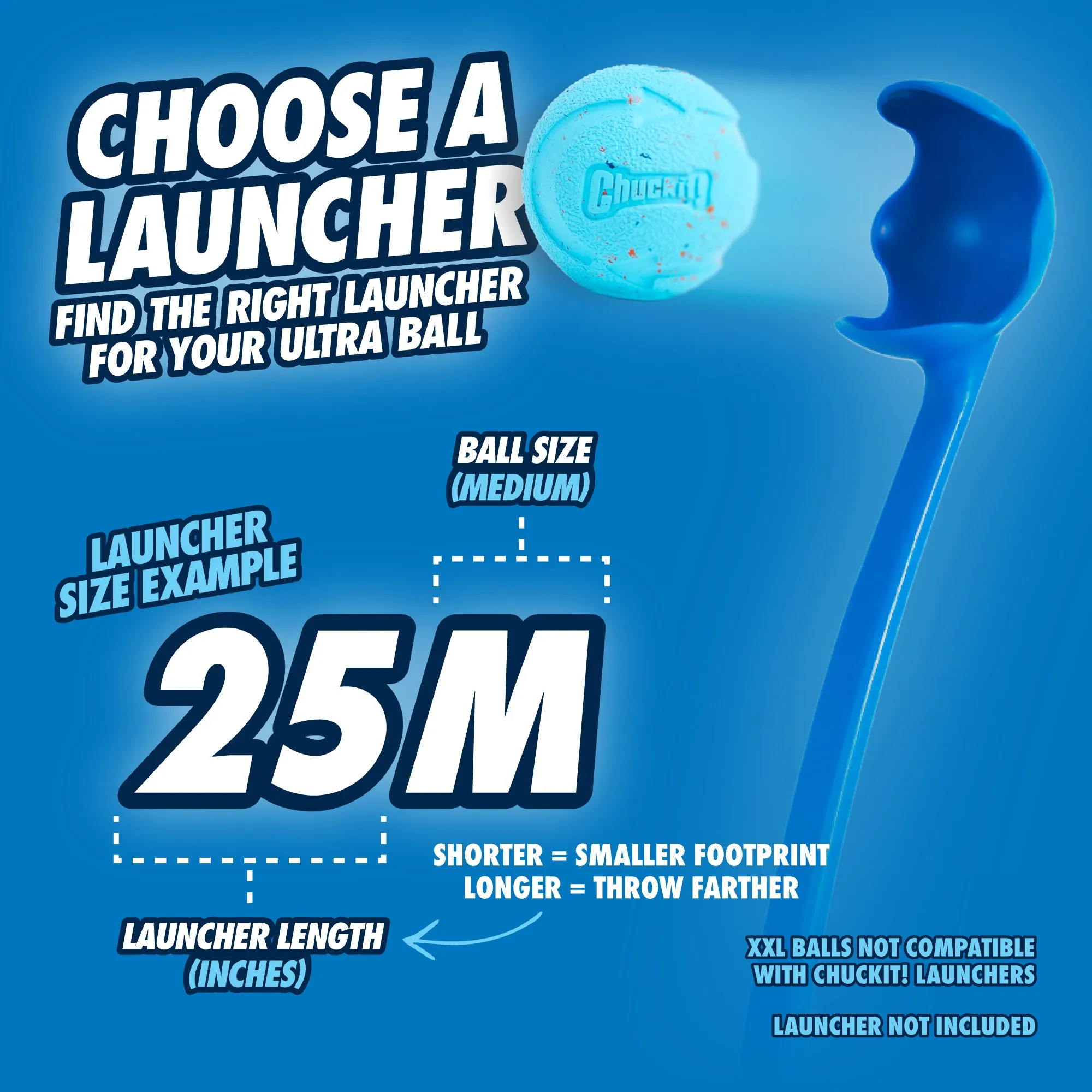 Chuckit! Rebounce Fetch Ball