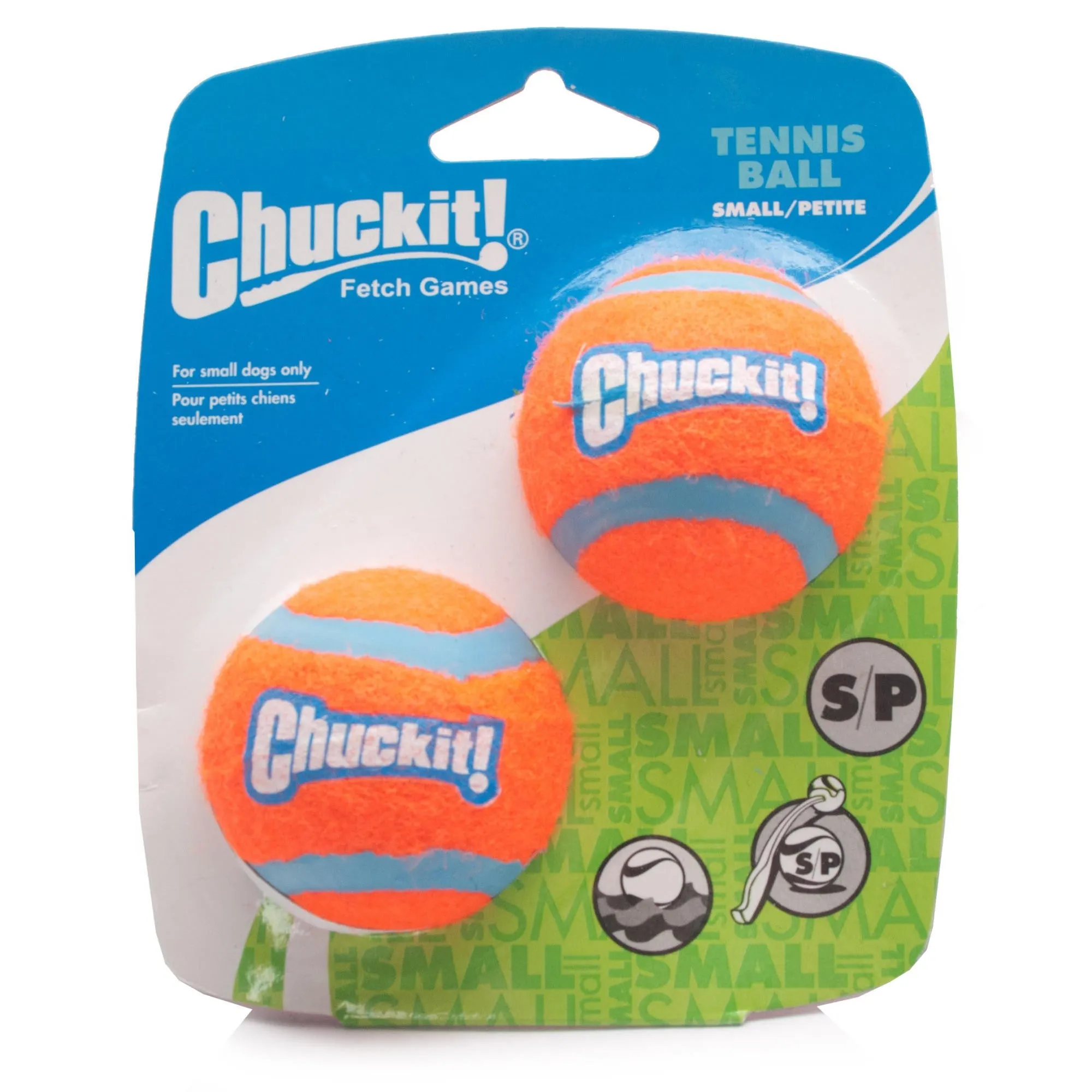 Chuckit! Tennis Ball; Available in different sizes