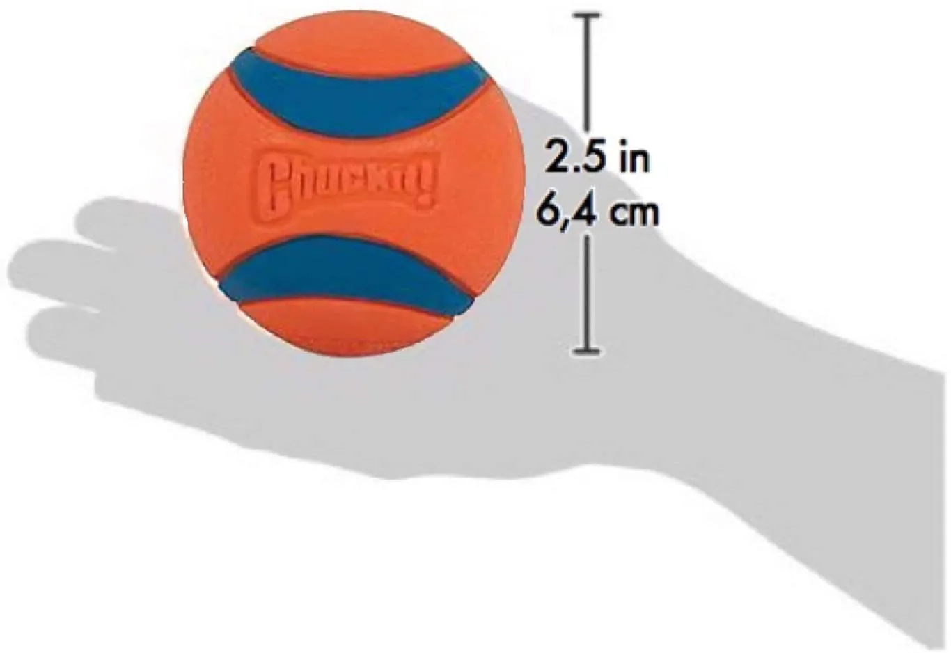 ChuckIt! Ultra Ball, Medium (2.5 Inch) 2 pack Great Dog Toy