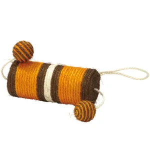 Circus Cat Scratcher (Orange/Brown)