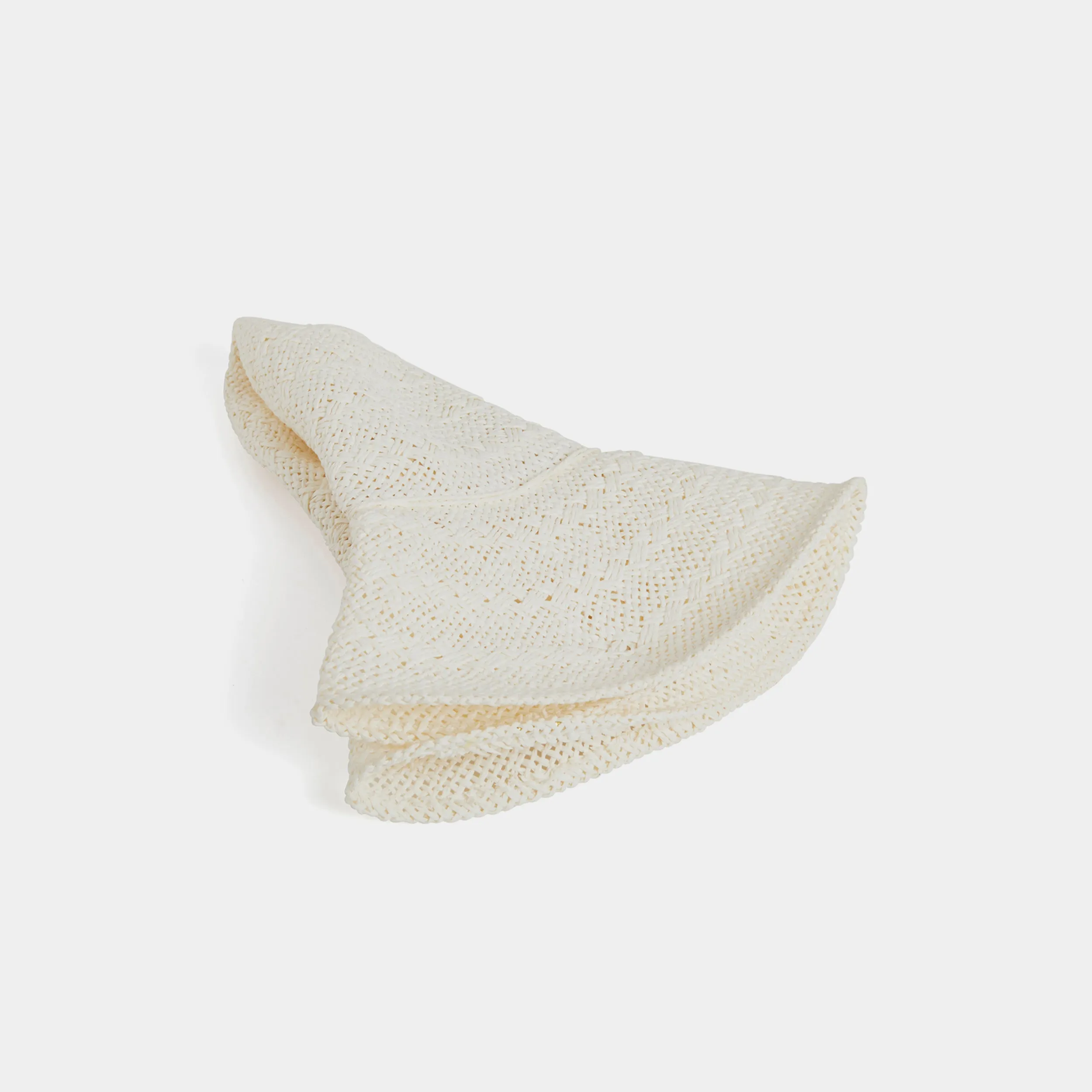 Clemente Floppy Hat - White - Final Sale