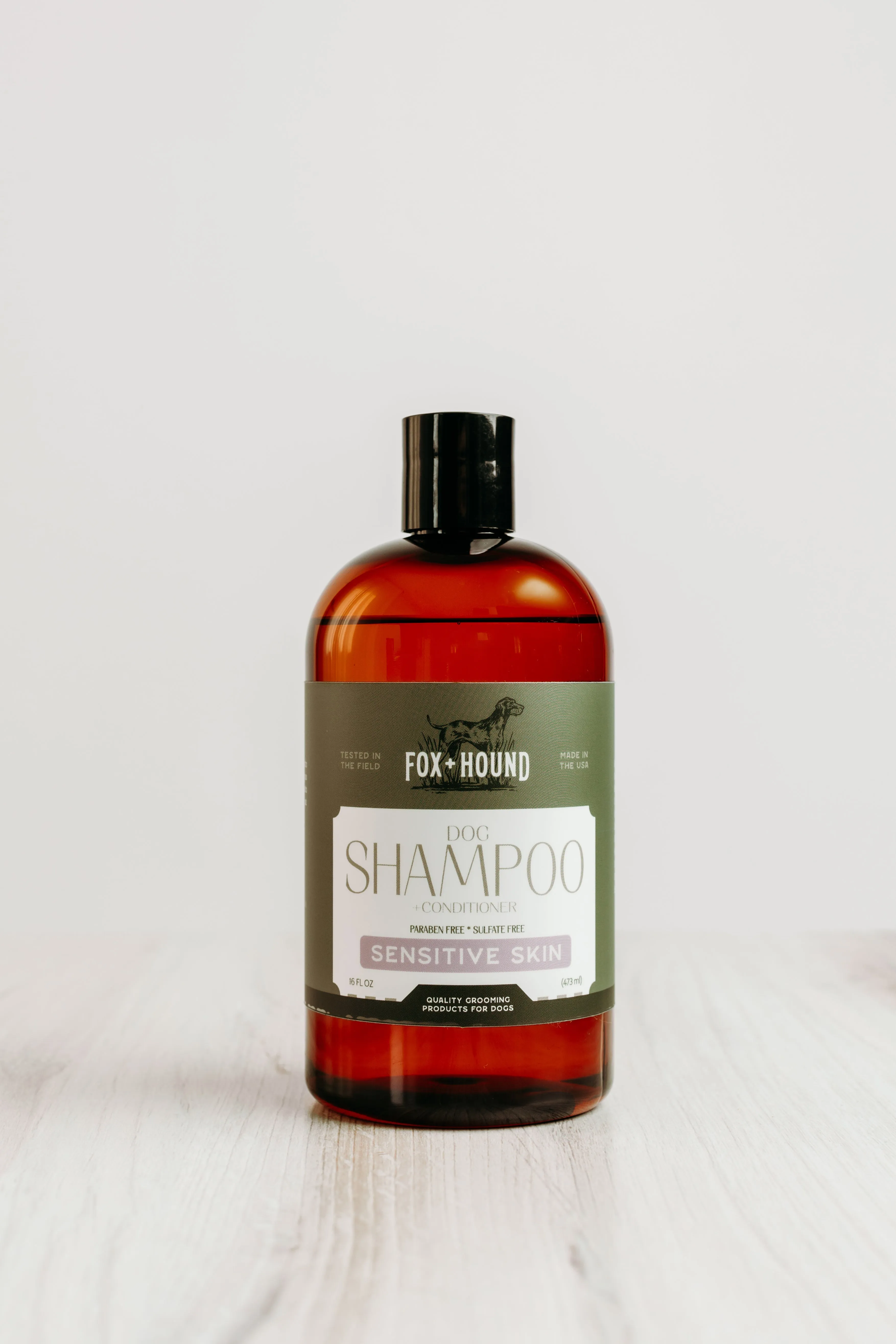 DOG SHAMPOO   CONDITIONER FOX   HOUND SENSITIVE SKIN