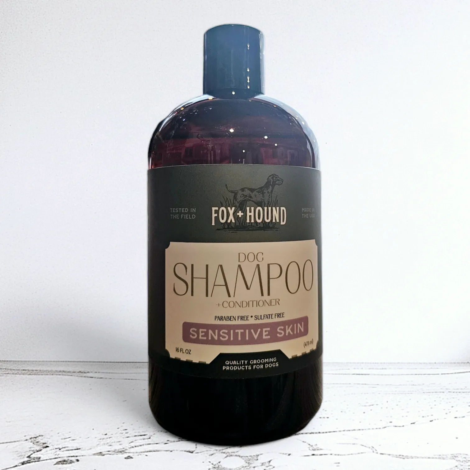 DOG SHAMPOO   CONDITIONER FOX   HOUND SENSITIVE SKIN