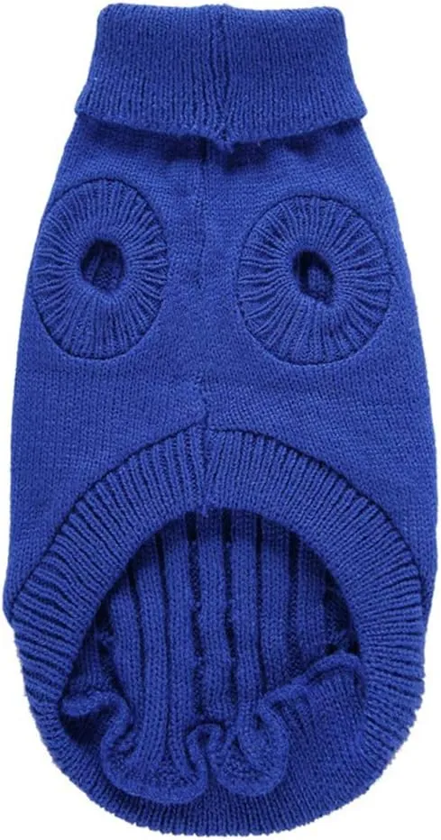 Dog Sweater, Warm Dog Sweaters for Small Dogs Medium Large Dogs, Cute Winter Classic Turtleneck Pet Sweater Cat Sweater Dog Clothes Coat Dog Christmas Sweaters for Girls Boys Dog Puppy Cat