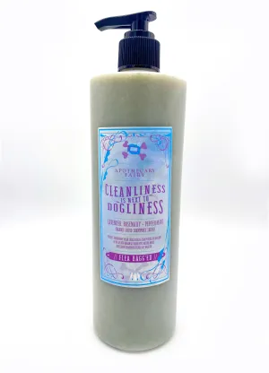 Dogliness AF- Fleabagg'ed Liquid Sham'pooch 16oz