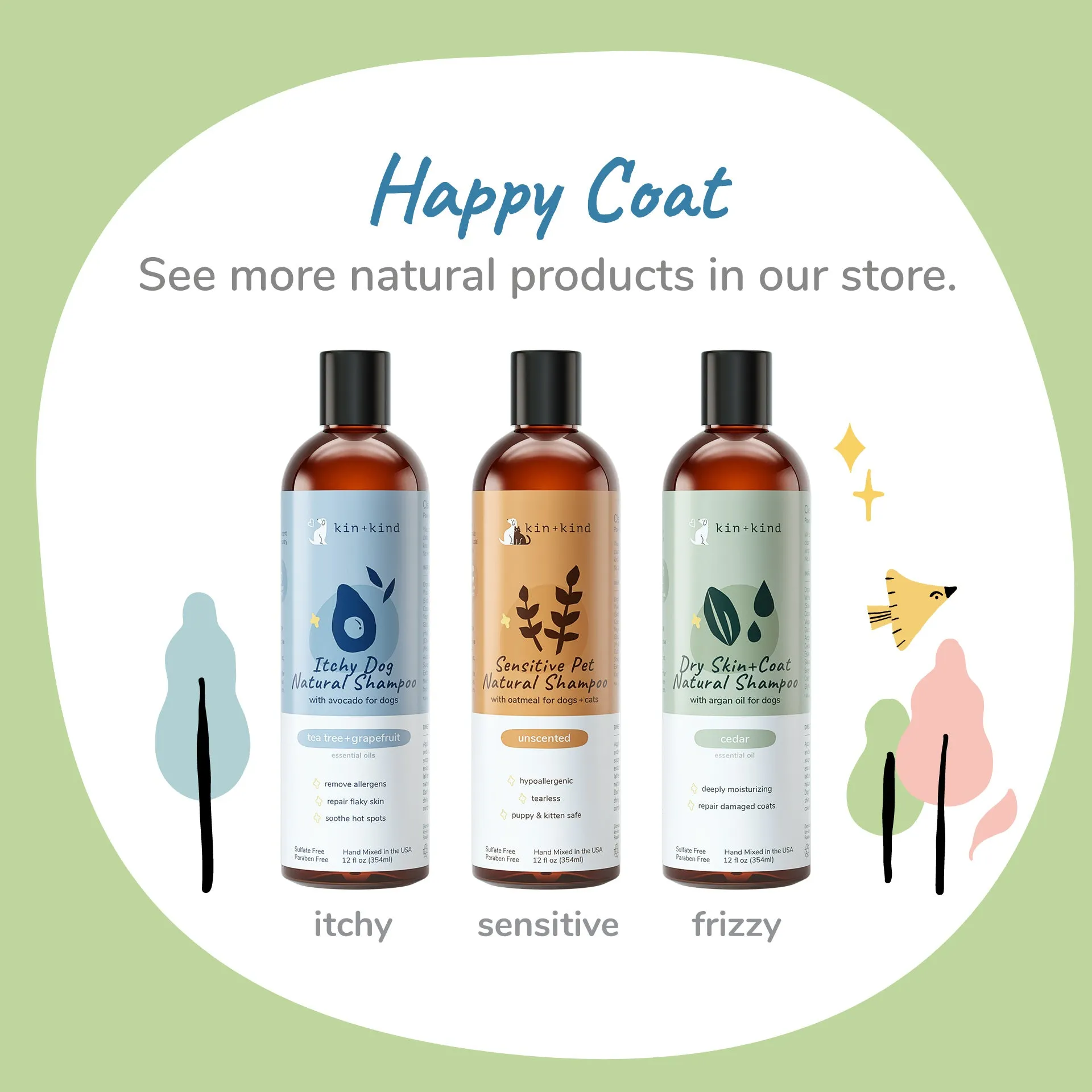 Dry Skin & Coat Dog Shampoo