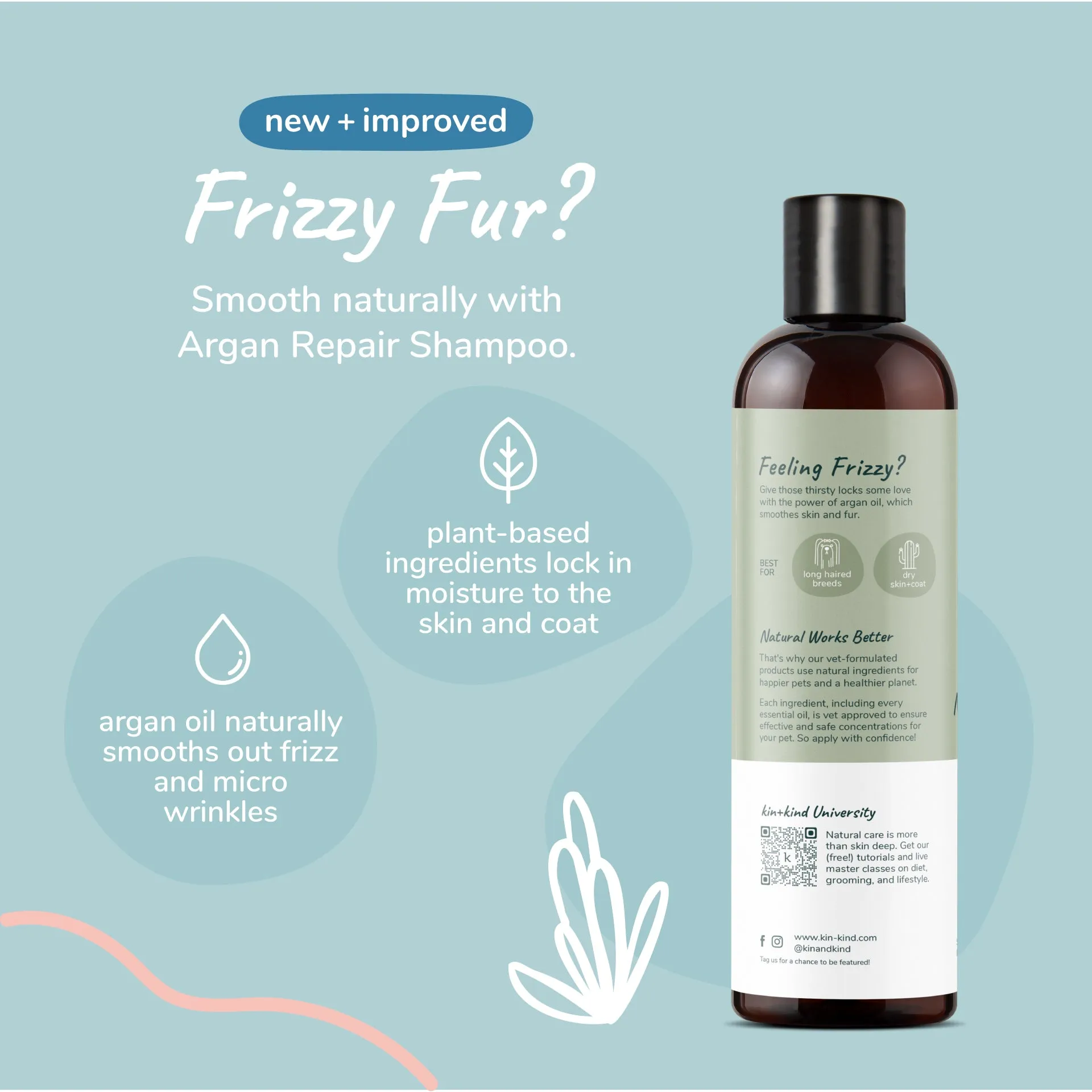 Dry Skin & Coat Dog Shampoo